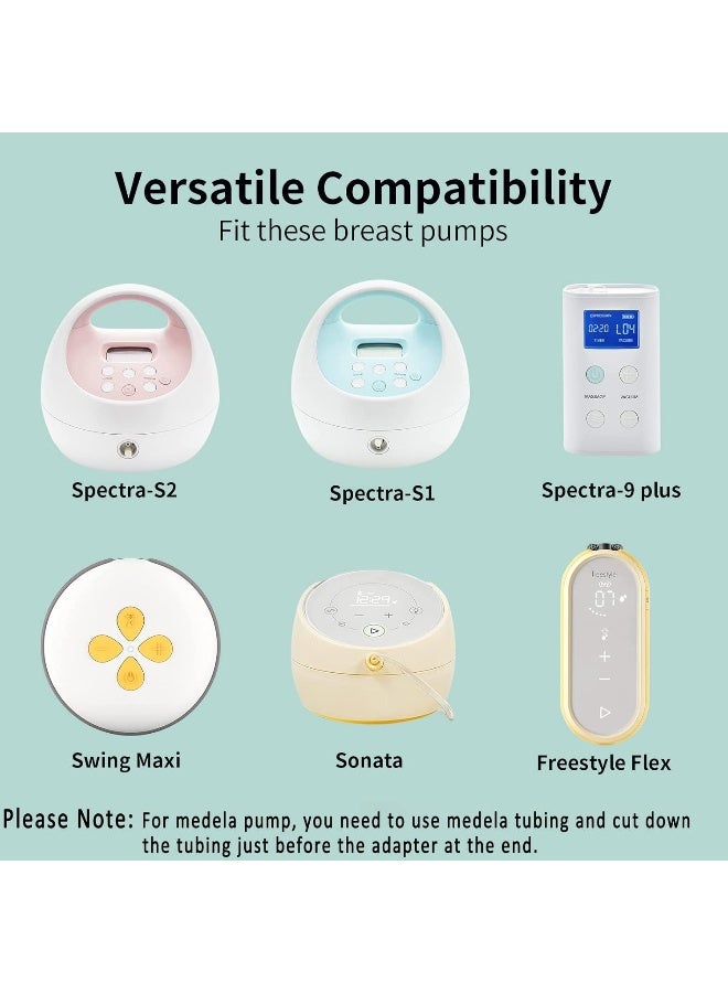 TOVVILD Breast Pump Milk Collection Cup - Compatible with Spectra S1/S2/S9 - Image 2