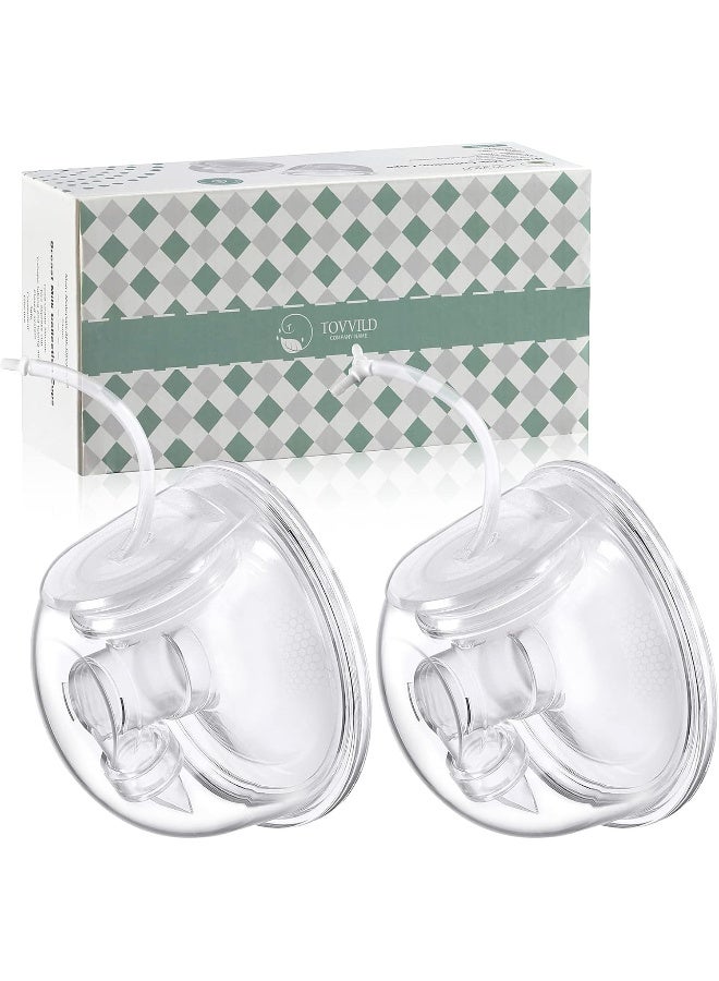 TOVVILD Breast Pump Milk Collection Cup - Compatible with Spectra S1/S2/S9 - Image 1