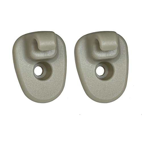 artapek 2 Pack Sun Visor Clips Replacement Retainer Compatible with 2005-2012 Jeep Liberty and 2008-2012 Dodge Nitro - Image 1