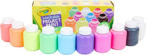 Crayola 10-color Neon Washable Kids Paint (Set of 10) - Image 3