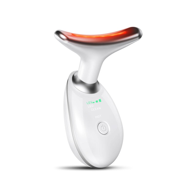 KYOTTANI Neck Face Massager, Face Sculpting Tool, 3 Modes and Vibration for Facial Massager for Double Chin Wrinkle,Daily Home Use - Image 1