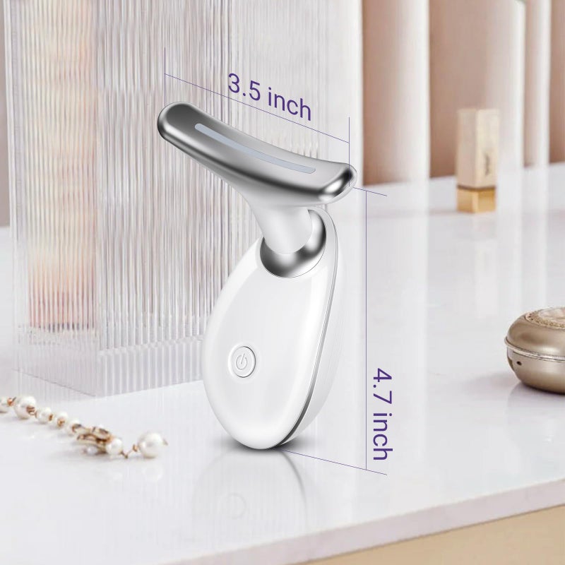 KYOTTANI Neck Face Massager, Face Sculpting Tool, 3 Modes and Vibration for Facial Massager for Double Chin Wrinkle,Daily Home Use - Image 5