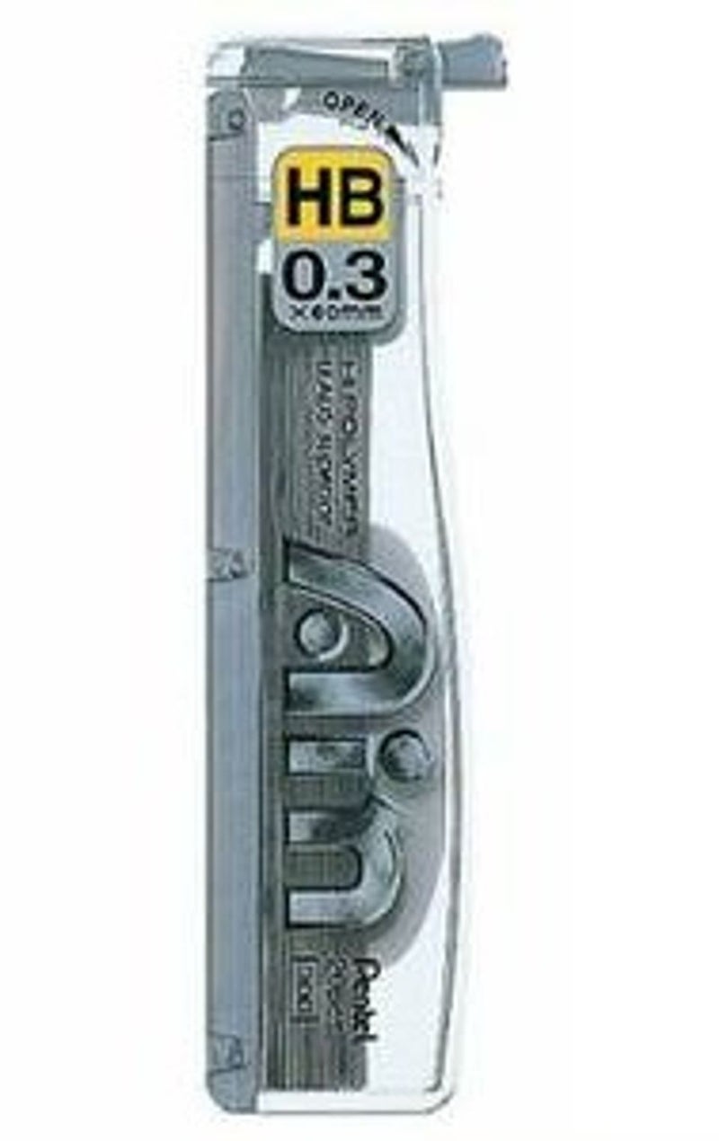 PENTEL Pe-C253-Hb Ain Hi-Polymer Lead