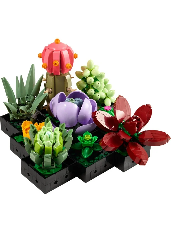 ليغو مجموعة تزيين النباتات النضرة 10309 من ®LEGO (771 قطعة)