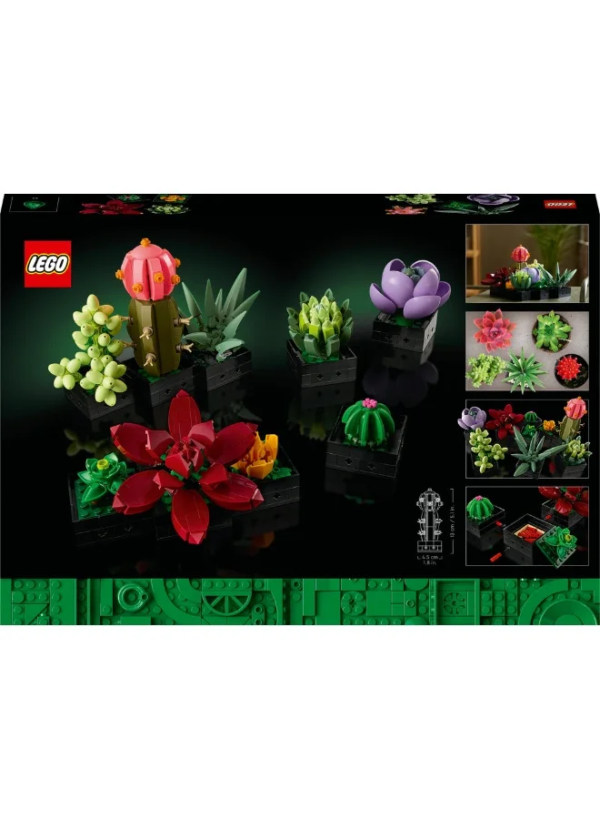 ليغو مجموعة تزيين النباتات النضرة 10309 من ®LEGO (771 قطعة)