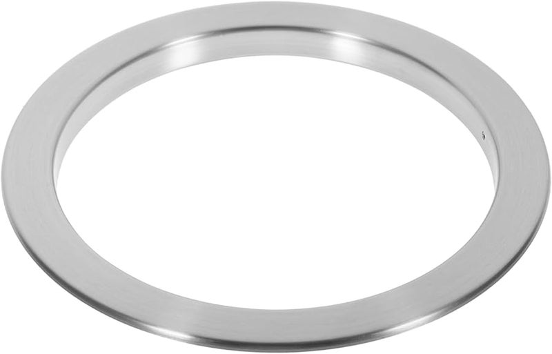 غطاء سطح مضاد للانسكاب ذو فتحة دائرية للنفايات، سهل التنظيف، للتركيب في أسطح المطابخ - Image 2