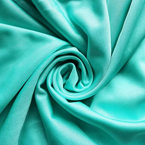 Flife F.Life Aerial Silk Yoga Hammock Strater Kit -10 Yards For Flying Yoga (Turquoise) - Image 2