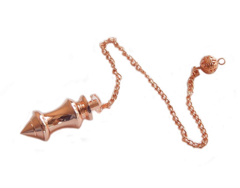 Myhealingworld دائرة الشفاء النحاسية على شكل مخروط