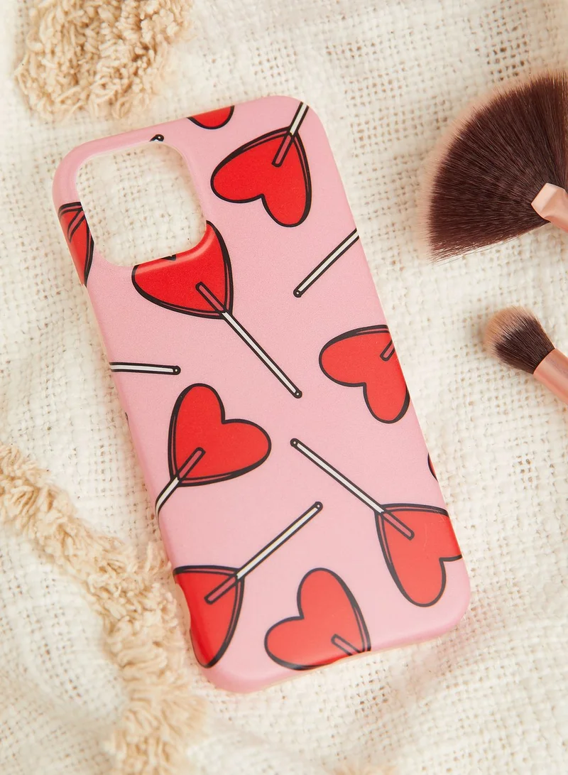 COCONUT LANE Candy Hearts Iphone 12/12 Pro Case