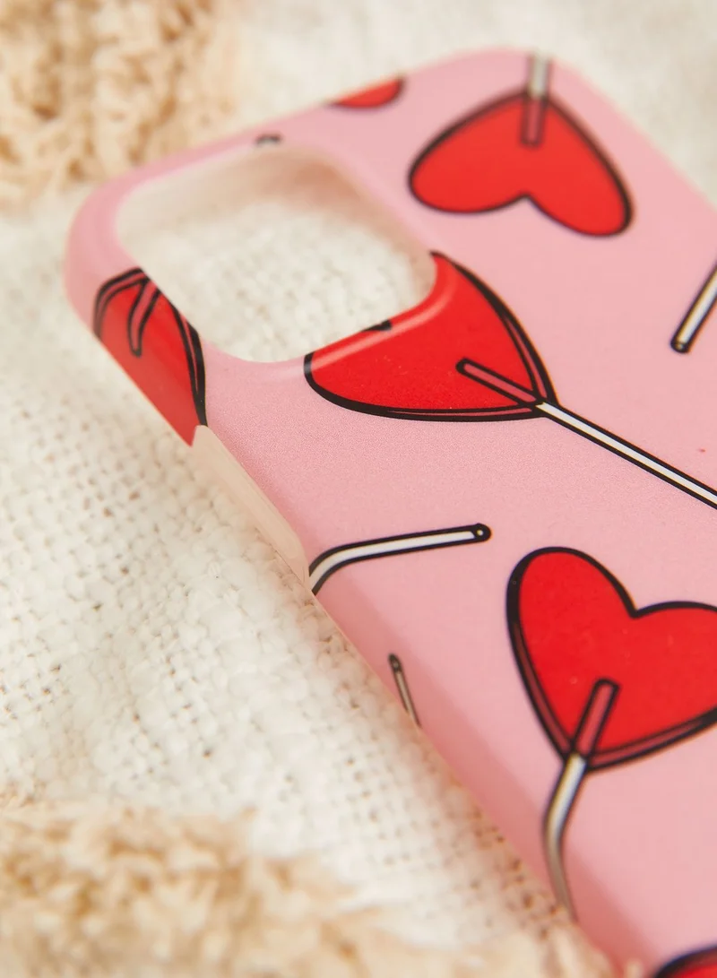 COCONUT LANE Candy Hearts Iphone 12/12 Pro Case
