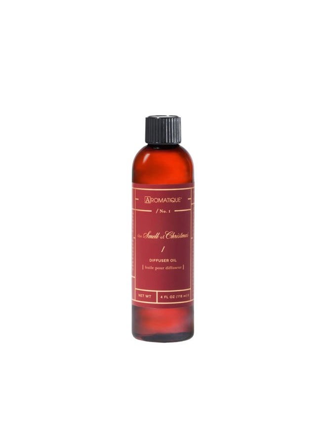 AROMATIQUE SMELL OF CHRISTMAS Reed and Ceramic Diffuser Oil Refills - 4oz  - Image 1
