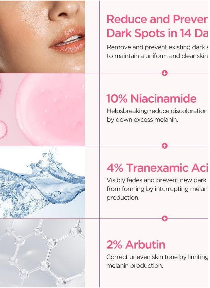 I'm SORRY For MY SKIN - Honey Beam Ampoule Serum 30 ml + 10% Niacinamide+ 4% Tranexamic Acid Serum, Ceramide, Hyaluronic Acid, Vitamin B12 Natural Color, for Sensitive Skin, Korean Glass Skin, Fragrance-free 30 ml - Image 1