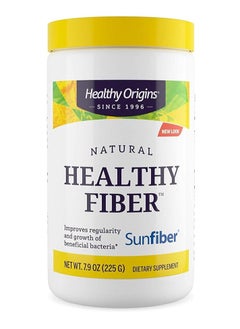 Healthy Origins Healthy Fiber  Gut Health Supplements for Women and Men powder 7.9 Oz 
