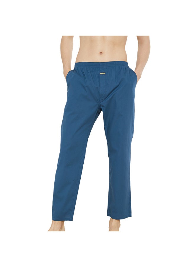 Bxman Men's Cotton Pajama Pants Loose Woven Long Pants Mid-waist Comfortable Casual With Two Pockets Lb81 185xxl - Image 4
