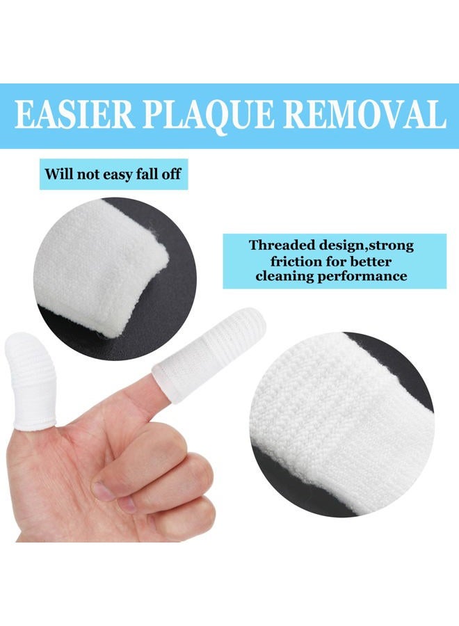 PenVinoo 30 PCS Dog & Cat Toothbrush - Washable, Comfortable & Durable 2 Finger Toothbrush Set - Image 5