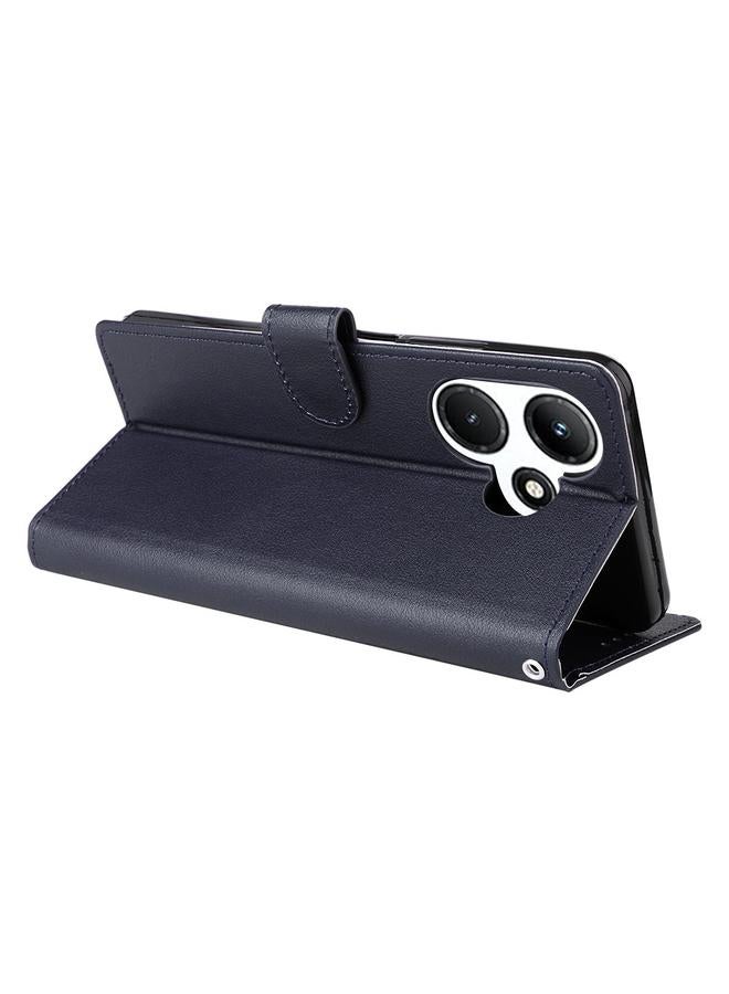 S-TOP Case For Infinix Hot 30i 3 Card Slots Multifunctional Leather Phone Case - Image 5