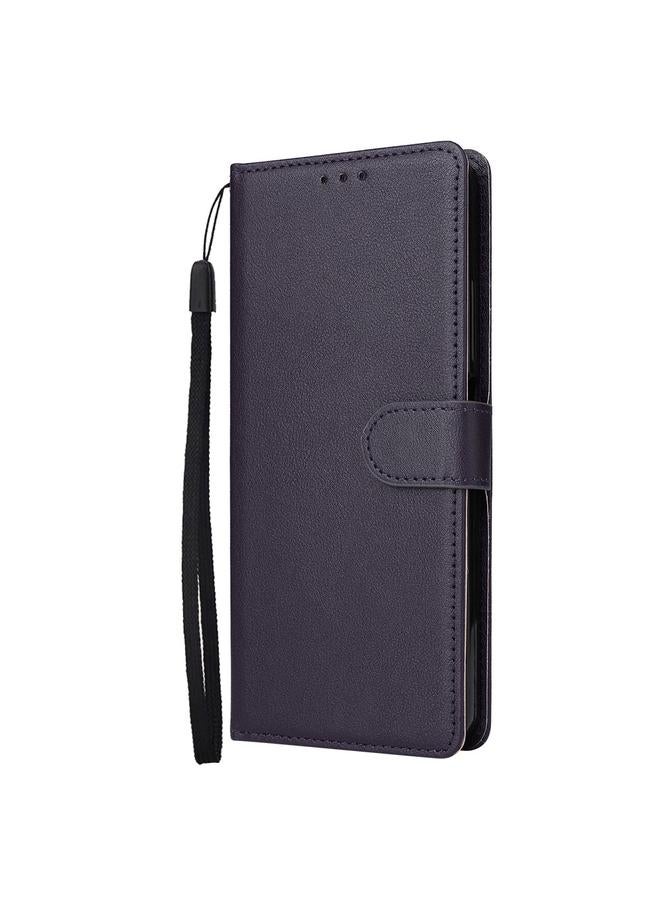 S-TOP Case For Infinix Hot 30i 3 Card Slots Multifunctional Leather Phone Case - Image 2
