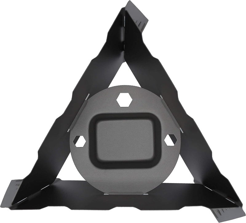 Kuvik Titanium Solid Fuel Stove - Ultralight and Compact Stove for Backpacking, Camping, and Survival - Image 2
