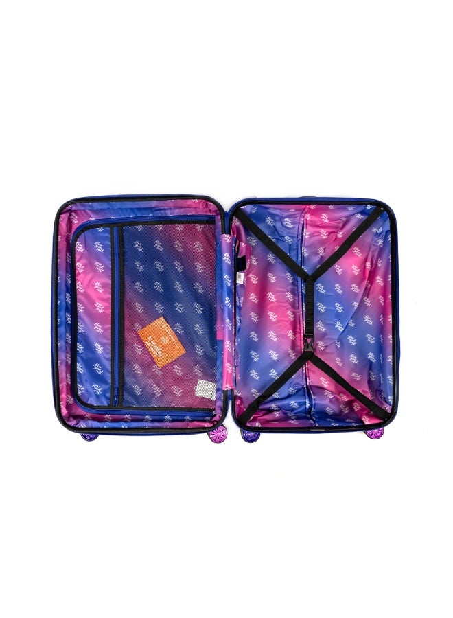 Luggage Sets 3 Piece Hardside Expandable Suitcase Set with Spinner Wheels Durable Lightweight Luggage (Purple)  - Image 5