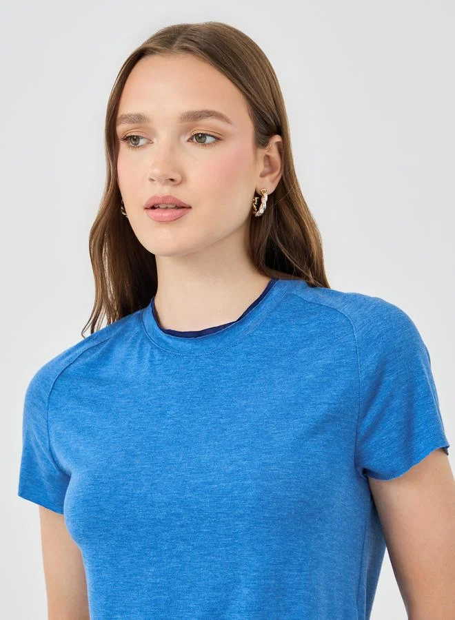 Take Two Take Two Solid Short Sleeve T-Shirt