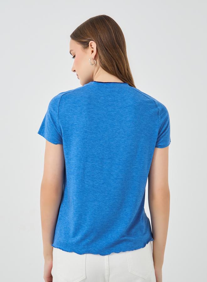 تايك تو تيشيرت بأكمام قصيرة قطعتين - Image 4