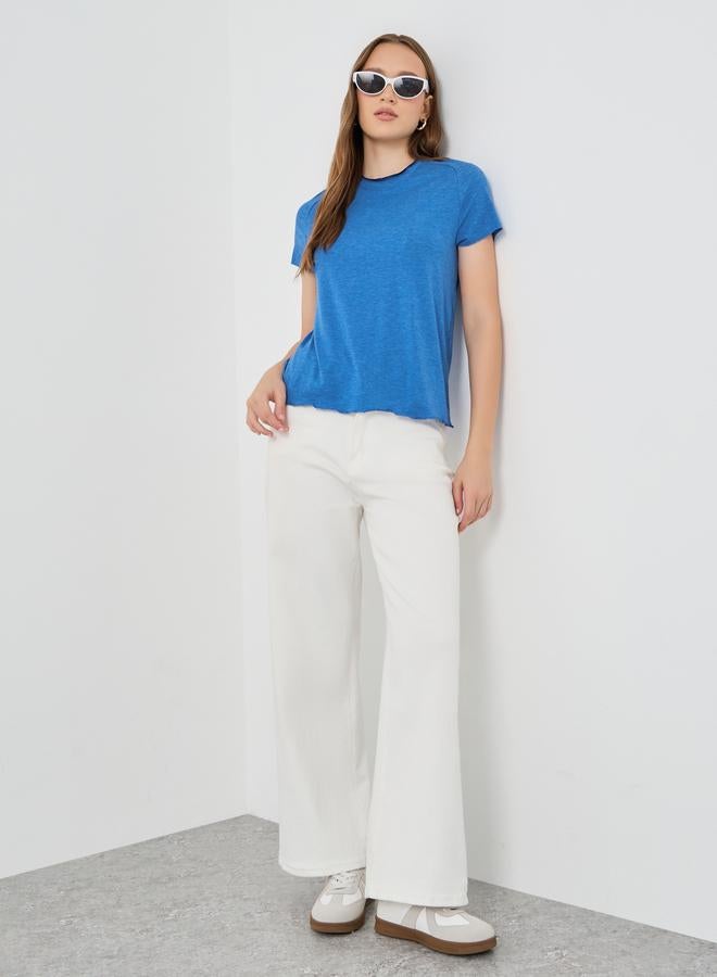 تايك تو تيشيرت بأكمام قصيرة قطعتين - Image 2