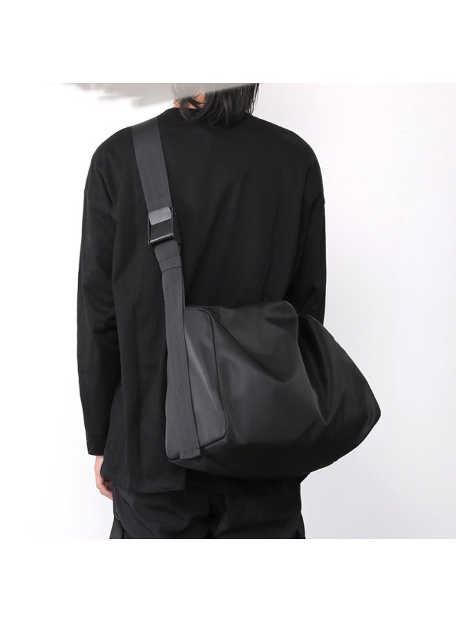 Custom Logo2021 Large Capacity Men's And Women's Yoga Gym Bag Short-distance Travel Shoulder Crossbody-Color:Army Green - Image 5