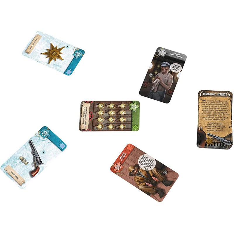 Asmodee سبايس كاوبويز أونلوك! 3 - المغامرات السرية - Image 4