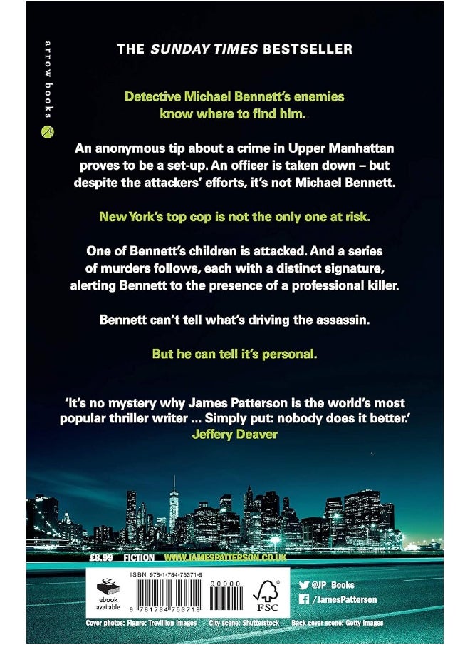 null - Ambush: (Michael Bennett 11). Ruthless killers are closing in on Michael Bennett - Image 1