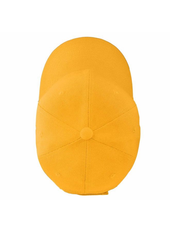 Falari Baseball Cap Adjustable Size for Running Workouts and Outdoor Activities All Seasons (1pc Gold)  - Image 4