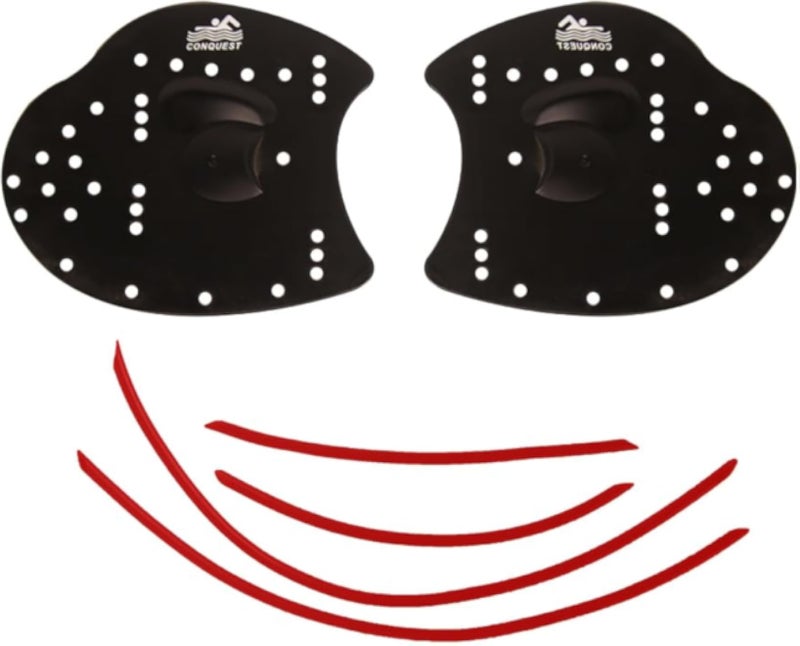 360 Degree Original Hand Paddles, Small, Multicolor