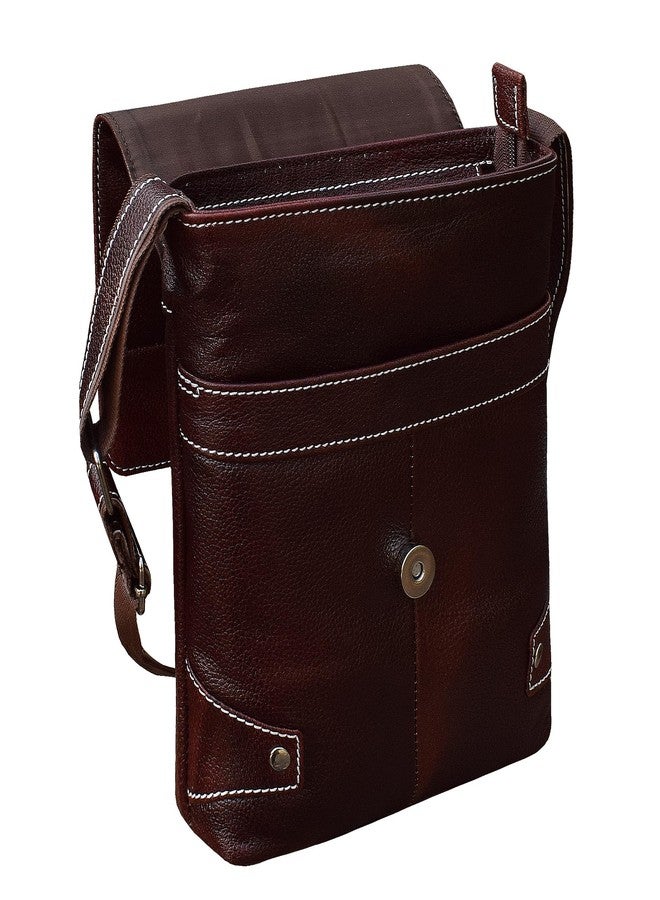 ABYS حقائب يد ومحافظ وحقائب صغيرة من الجلد الطبيعي من ABYS / حقائب كتف وحقائب كروس بودي للنساء والفتيات (1161DB) - Image 3