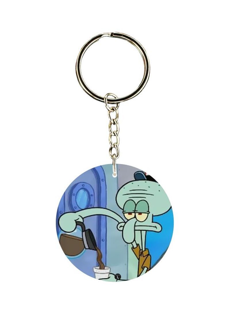 RKN Cartoon Printed Keychain