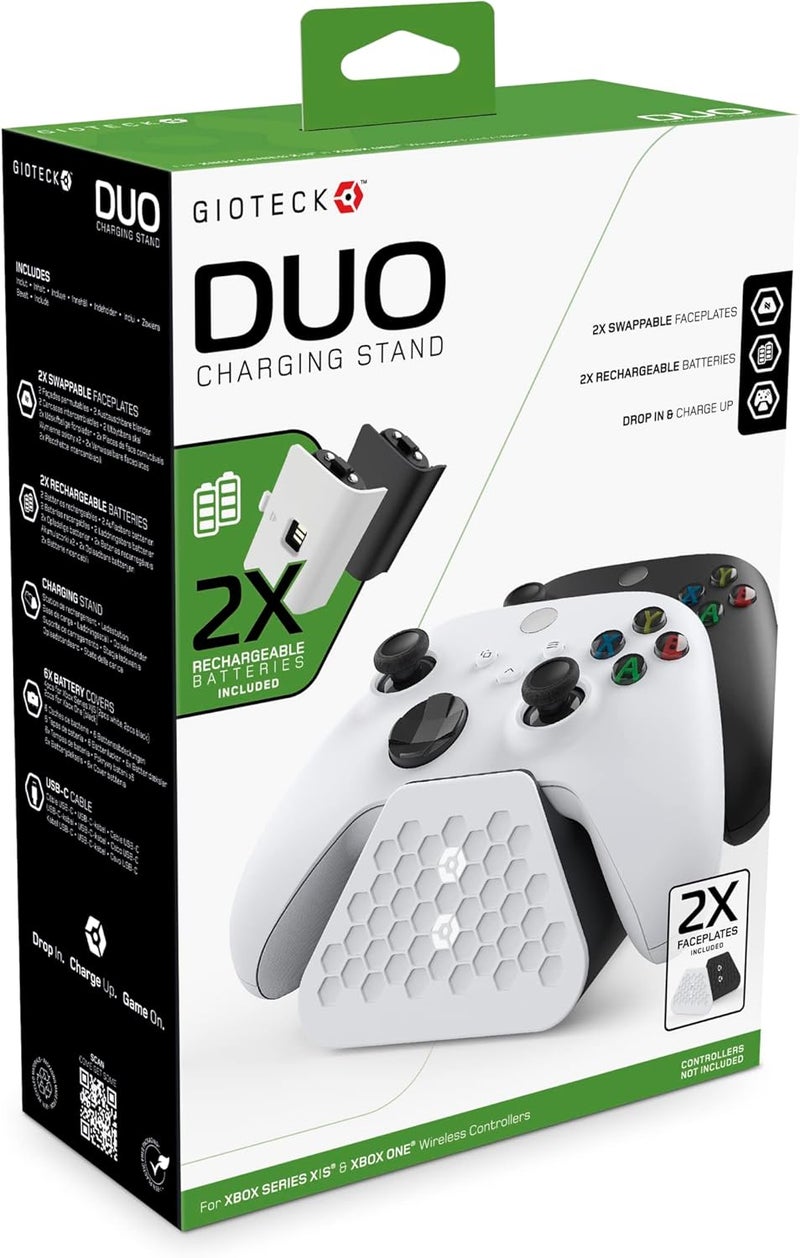 Gioteck Duo Charging Stand/Xbox Series X - Image 1