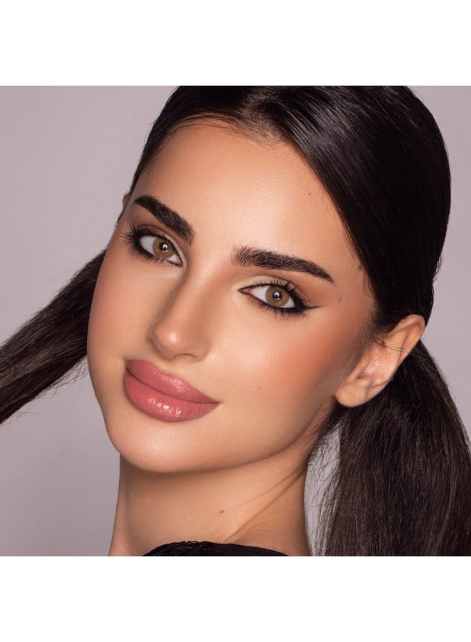 Elite Almond Monthly Disposable Colored Contact Lenses Unisex Cosmetic Contact Lenses - Image 2