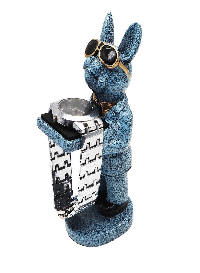 Newfancy Dog Animal Watch Stand Holder Nightstand Organizer Finger Ring Display Jewelry Single Bracelet Showcase Platform for All Models, one size - Image 3