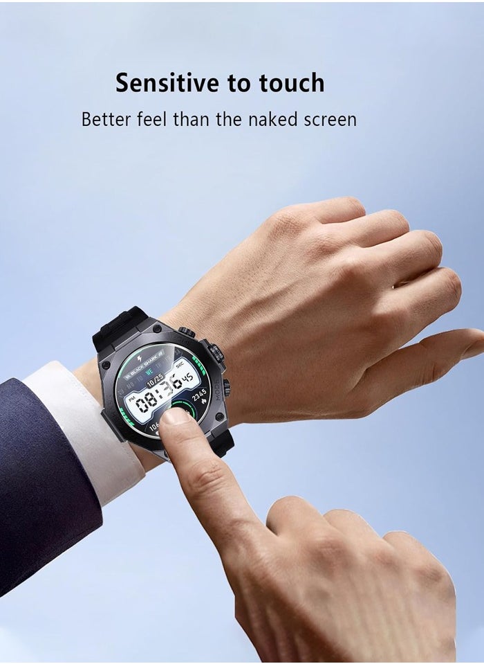 BLACK SHARK - S1 Pro Smart Watch for Men with 1.43"AMOLED Screen,15 Days Battery Life, Gaming Health Monitoring,100+ Sports Mode, 24H Health Monitoring, IP68, Black - Image 1