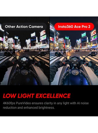 ACE PRO 2 | Dual Battery Bundle | Action Camera, Co-Engineered with Leica, 8K AI-Powered Ultra HD, Advanced Stabilization, Waterproof Design, Compact and Rugged Design– Black - view 4