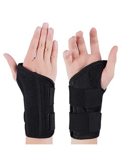 RATSAW Carpal Tunnel Wrist Brace for Men and Women Day and Night Therapy Support Splint for Relief of Arthritis Wrists Arm Thumb and Hand Pain Adjustable Straps Right Hand  - Image 1