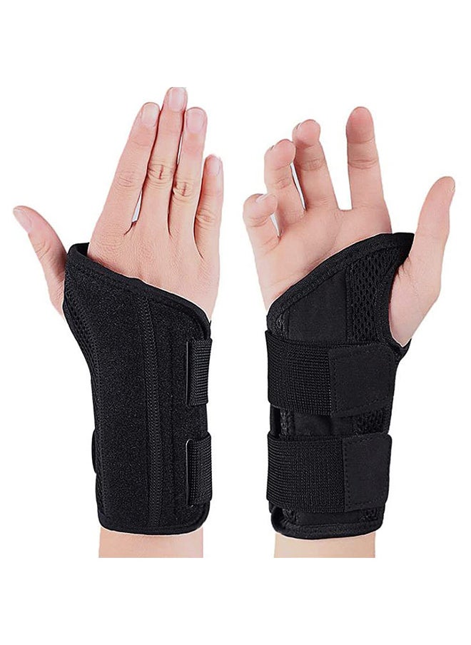 RATSAW Carpal Tunnel Wrist Brace for Men and Women Day and Night Therapy Support Splint for Relief of Arthritis Wrists Arm Thumb and Hand Pain Adjustable Straps Right Hand  - Image 1