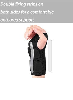 RATSAW Carpal Tunnel Wrist Brace for Men and Women Day and Night Therapy Support Splint for Relief of Arthritis Wrists Arm Thumb and Hand Pain Adjustable Straps Right Hand  - Image 3