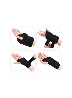 RATSAW Carpal Tunnel Wrist Brace for Men and Women Day and Night Therapy Support Splint for Relief of Arthritis Wrists Arm Thumb and Hand Pain Adjustable Straps Right Hand  - Image 5