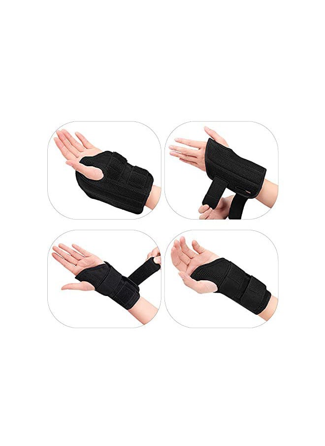 RATSAW Carpal Tunnel Wrist Brace for Men and Women Day and Night Therapy Support Splint for Relief of Arthritis Wrists Arm Thumb and Hand Pain Adjustable Straps Right Hand  - Image 5