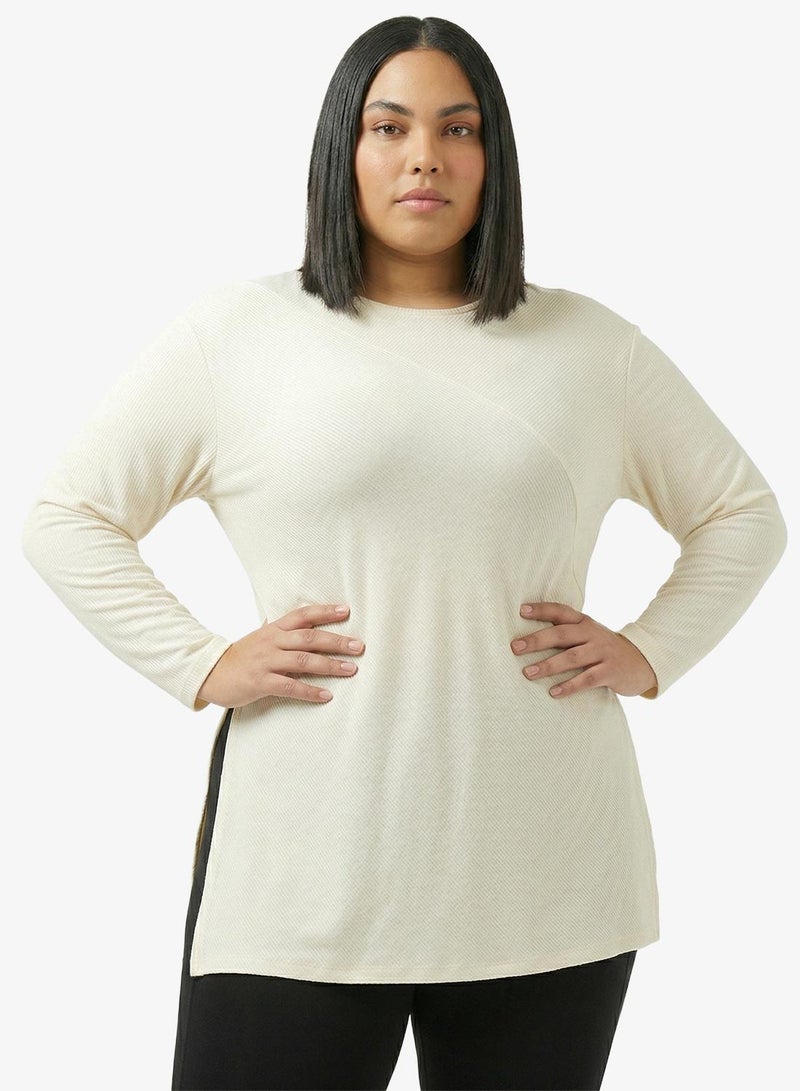 FRWD Plus Soft Touch Seamless Assymetric T-shirt - Image 1