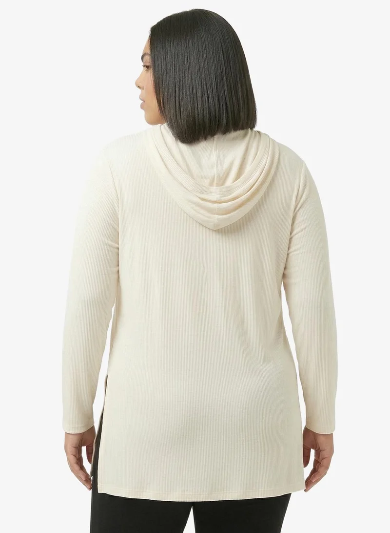 FRWD FRWD Plus Soft Touch Seamless Assymetric T-shirt