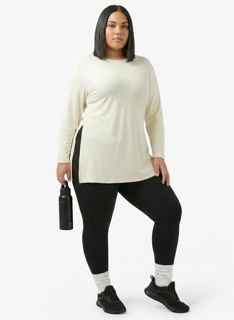 FRWD Plus Soft Touch Seamless Assymetric T-shirt - Image 4