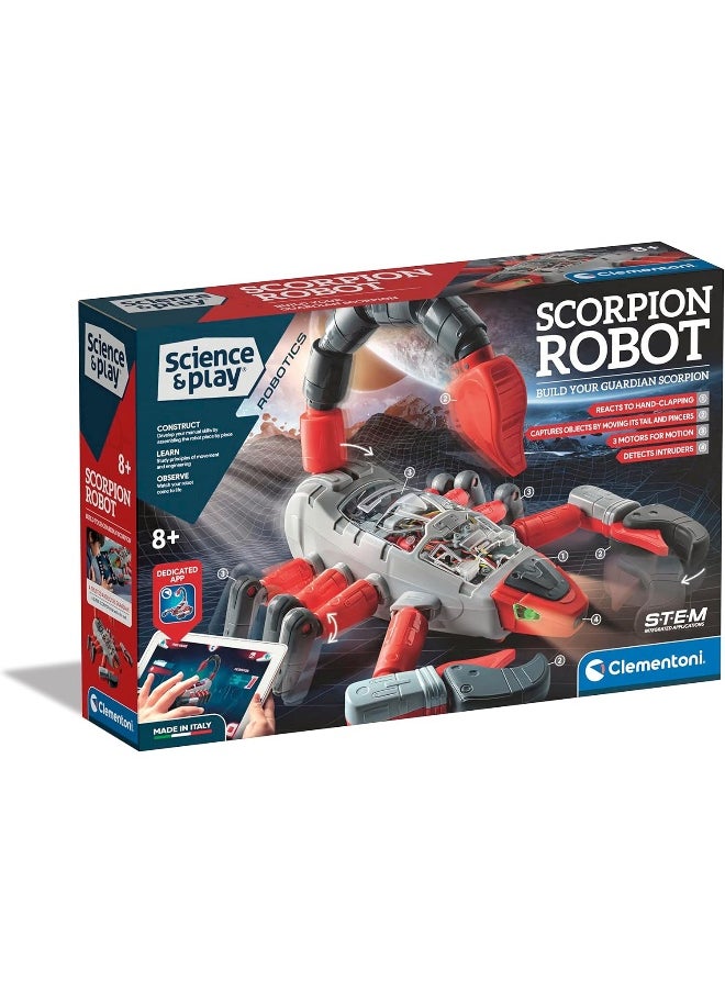 Clementoni Scorpion Robot  - Image 1