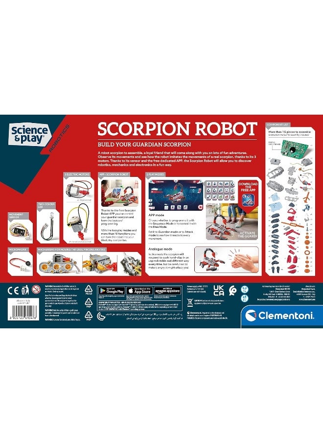 Clementoni Scorpion Robot  - Image 3