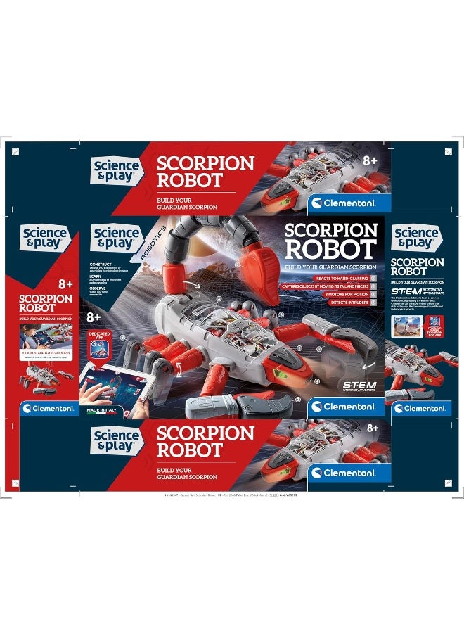 Scorpion Robot