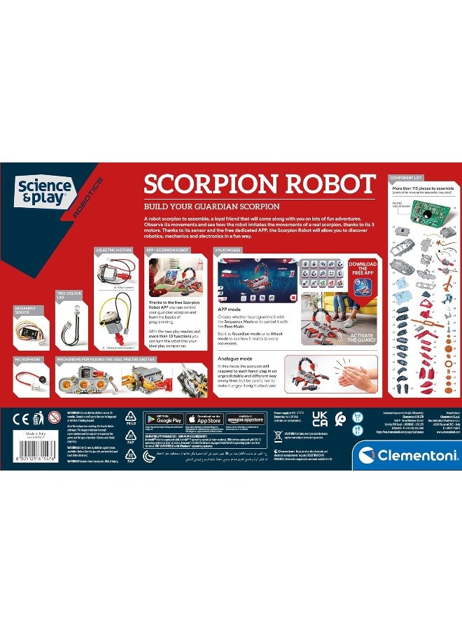 Scorpion Robot